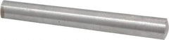 Value Collection - Size 7, 0.3466" Small End Diam, 0.409" Large End Diam, Uncoated Steel Taper Pin - Grade C-12L14, 3" OAL, 3 Pin Length - Exact Tool & Supply
