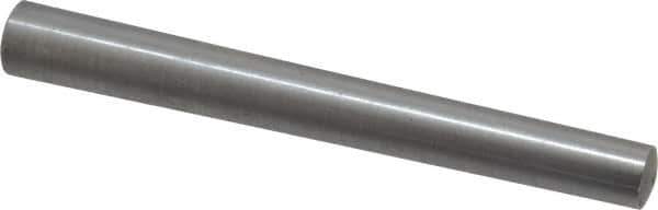 Value Collection - Size 7, 0.3362" Small End Diam, 0.409" Large End Diam, Uncoated Steel Taper Pin - Grade C-12L14, 3-1/2" OAL, 3-1/2 Pin Length - Exact Tool & Supply
