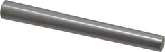 Value Collection - Size 7, 0.3362" Small End Diam, 0.409" Large End Diam, Uncoated Steel Taper Pin - Grade C-12L14, 3-1/2" OAL, 3-1/2 Pin Length - Exact Tool & Supply