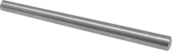 Value Collection - Size 7, 0.305" Small End Diam, 0.409" Large End Diam, Uncoated Steel Taper Pin - Grade C-12L14, 5" OAL, 5 Pin Length - Exact Tool & Supply