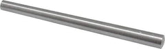 Value Collection - Size 7, 0.305" Small End Diam, 0.409" Large End Diam, Uncoated Steel Taper Pin - Grade C-12L14, 5" OAL, 5 Pin Length - Exact Tool & Supply
