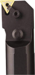 Seco - 2.062" Min Bore Diam, 14" OAL, 1-1/2" Shank Diam, A-MTFN Indexable Boring Bar - TNMG 432 Insert, Pin & Clamp Holding Method - Exact Tool & Supply
