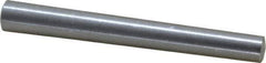 Value Collection - Size 8, 0.4088" Small End Diam, 0.492" Large End Diam, Uncoated Steel Taper Pin - Grade C-12L14, 4" OAL, 4 Pin Length - Exact Tool & Supply