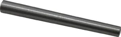 Value Collection - Size 8, 0.3984" Small End Diam, 0.492" Large End Diam, Uncoated Steel Taper Pin - Grade C-12L14, 4-1/2" OAL, 4-1/2 Pin Length - Exact Tool & Supply