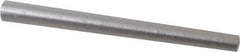 Value Collection - Size 8, 0.3776" Small End Diam, 0.492" Large End Diam, Uncoated Steel Taper Pin - Grade C-12L14, 5-1/2" OAL, 5-1/2 Pin Length - Exact Tool & Supply