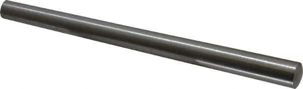 Value Collection - Size 8, 0.3672" Small End Diam, 0.492" Large End Diam, Uncoated Steel Taper Pin - Grade C-12L14, 6" OAL, 6 Pin Length - Exact Tool & Supply