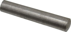 Value Collection - Size 9, 0.5286" Small End Diam, 0.591" Large End Diam, Uncoated Steel Taper Pin - Grade C-12L14, 3" OAL, 3 Pin Length - Exact Tool & Supply