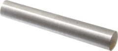 Value Collection - Size 9, 0.5182" Small End Diam, 0.591" Large End Diam, Uncoated Steel Taper Pin - Grade C-12L14, 3-1/2" OAL, 3-1/2 Pin Length - Exact Tool & Supply