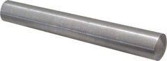 Value Collection - Size 9, 0.5078" Small End Diam, 0.591" Large End Diam, Uncoated Steel Taper Pin - Grade C-12L14, 4" OAL, 4 Pin Length - Exact Tool & Supply