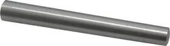 Value Collection - Size 9, 0.4974" Small End Diam, 0.591" Large End Diam, Uncoated Steel Taper Pin - Grade C-12L14, 4-1/2" OAL, 4-1/2 Pin Length - Exact Tool & Supply