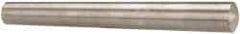 Value Collection - Size 9, 0.487" Small End Diam, 0.591" Large End Diam, Uncoated Steel Taper Pin - Grade C-12L14, 5" OAL, 5 Pin Length - Exact Tool & Supply