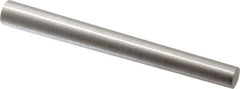 Value Collection - Size 9, 0.4766" Small End Diam, 0.591" Large End Diam, Uncoated Steel Taper Pin - Grade C-12L14, 5-1/2" OAL, 5-1/2 Pin Length - Exact Tool & Supply