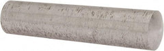 Value Collection - Size 10, 0.6436" Small End Diam, 0.706" Large End Diam, Uncoated Steel Taper Pin - Grade C-12L14, 3" OAL, 3 Pin Length - Exact Tool & Supply
