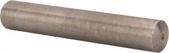 Value Collection - Size 10, 0.6228" Small End Diam, 0.706" Large End Diam, Uncoated Steel Taper Pin - Grade C-12L14, 4" OAL, 4 Pin Length - Exact Tool & Supply