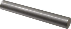 Value Collection - Size 10, 0.6124" Small End Diam, 0.706" Large End Diam, Uncoated Steel Taper Pin - Grade C-12L14, 4-1/2" OAL, 4-1/2 Pin Length - Exact Tool & Supply