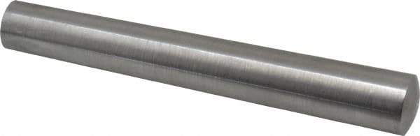 Value Collection - Size 10, 0.602" Small End Diam, 0.706" Large End Diam, Uncoated Steel Taper Pin - Grade C-12L14, 5" OAL, 5 Pin Length - Exact Tool & Supply