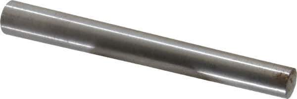 Value Collection - Size 10, 0.5812" Small End Diam, 0.706" Large End Diam, Uncoated Steel Taper Pin - Grade C-12L14, 6" OAL, 6 Pin Length - Exact Tool & Supply