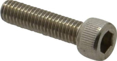 Value Collection - #10-32 UNF Hex Socket Drive, Socket Cap Screw - Grade 316 Stainless Steel, 3/4" Length Under Head - Exact Tool & Supply