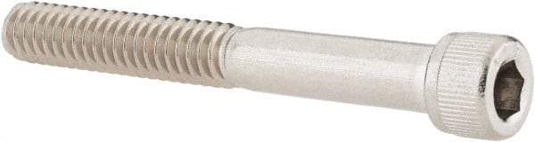 Value Collection - 7 to 23mm ER40 Coolant Collet - Grade 316 Stainless Steel, 1-3/4" Length Under Head - Exact Tool & Supply