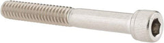 Value Collection - 7 to 23mm ER40 Coolant Collet - Grade 316 Stainless Steel, 1-3/4" Length Under Head - Exact Tool & Supply