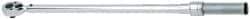 CDI - 3/4" Drive Micrometer Adjustable Torque Wrench - 169 N/m to 779 N/m Torque, 42" OAL, 6.8 N/m Graduation - Exact Tool & Supply