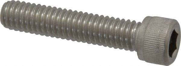 Value Collection - 5/16-18 UNC Hex Socket Drive, Socket Cap Screw - Grade 316 Stainless Steel, 1-1/2" Length Under Head - Exact Tool & Supply