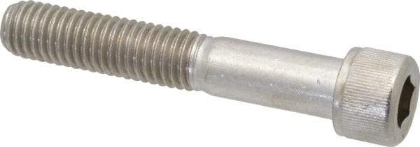Value Collection - 1/2-13 UNC Hex Socket Drive, Socket Cap Screw - Grade 316 Stainless Steel, 3" Length Under Head - Exact Tool & Supply
