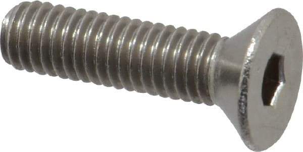 Value Collection - #10-32 UNF Hex Socket Drive, 82° Flat Screw - Grade 18-8 Stainless Steel, 3/4" OAL - Exact Tool & Supply