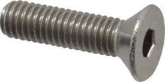 Value Collection - #10-32 UNF Hex Socket Drive, 82° Flat Screw - Grade 18-8 Stainless Steel, 3/4" OAL - Exact Tool & Supply