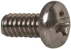 Value Collection - #2-56 UNC, 3/16" Length Under Head Phillips Drive Machine Screw - Pan Head, Grade 18-8 Stainless Steel, Uncoated, Without Washer - Exact Tool & Supply