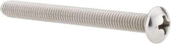 Value Collection - #10-32 UNF, 2" Length Under Head Phillips Drive Machine Screw - Pan Head, Grade 18-8 Stainless Steel, Uncoated, Without Washer - Exact Tool & Supply