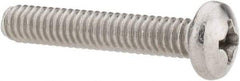 Value Collection - 1/4-20 UNC, 1-1/2" Length Under Head Phillips Drive Machine Screw - Pan Head, Grade 18-8 Stainless Steel, Uncoated, Without Washer - Exact Tool & Supply
