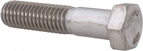 Value Collection - 7/16-14 UNC, 2" Length Under Head Hex Head Cap Screw - Exact Tool & Supply