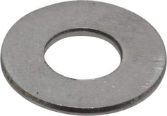 Value Collection - 1/4" Screw, Grade 316 Stainless Steel Standard Flat Washer - 9/32" ID x 5/8" OD, 0.045" Thick - Exact Tool & Supply