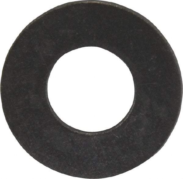 Value Collection - 3/8" Screw, Grade 316 Stainless Steel Standard Flat Washer - 13/32" ID x 13/16" OD, 0.065" Thick - Exact Tool & Supply