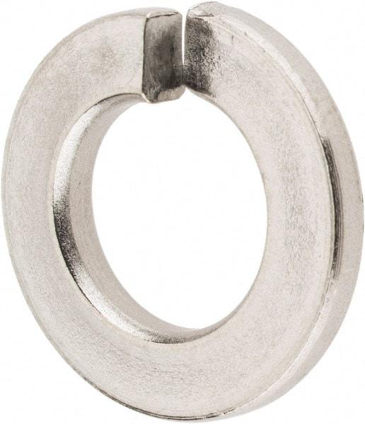 Value Collection - 5/16", 0.078" Thick Split Lock Washer - 316 Stainless Steel, 0.314" Min ID, 0.322" Max ID, 0.031" Min OD, 0.583" Max OD - Exact Tool & Supply