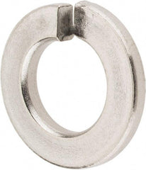 Value Collection - 5/16", 0.078" Thick Split Lock Washer - 316 Stainless Steel, 0.314" Min ID, 0.322" Max ID, 0.031" Min OD, 0.583" Max OD - Exact Tool & Supply