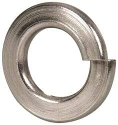 Value Collection - 3/8", 0.094" Thick Split Lock Washer - 316 Stainless Steel, 0.377" Min ID, 0.385" Max ID, 0.04" Min OD, 0.68" Max OD - Exact Tool & Supply