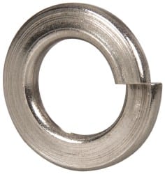 Value Collection - 3/8" Screw 0.377" ID 316 Stainless Steel Split Lock Washer - Exact Tool & Supply