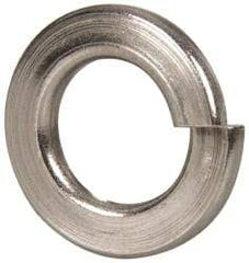 Value Collection - 3/8", 0.094" Thick Split Lock Washer - 316 Stainless Steel, 0.377" Min ID, 0.385" Max ID, 0.04" Min OD, 0.68" Max OD - Exact Tool & Supply