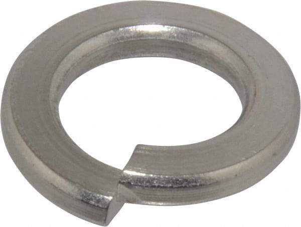 Value Collection - 3/4", 0.188" Thick Split Lock Washer - 316 Stainless Steel, 0.76" Min ID, 0.775" Max ID, 1.271" Min OD, 1.291" Max OD - Exact Tool & Supply