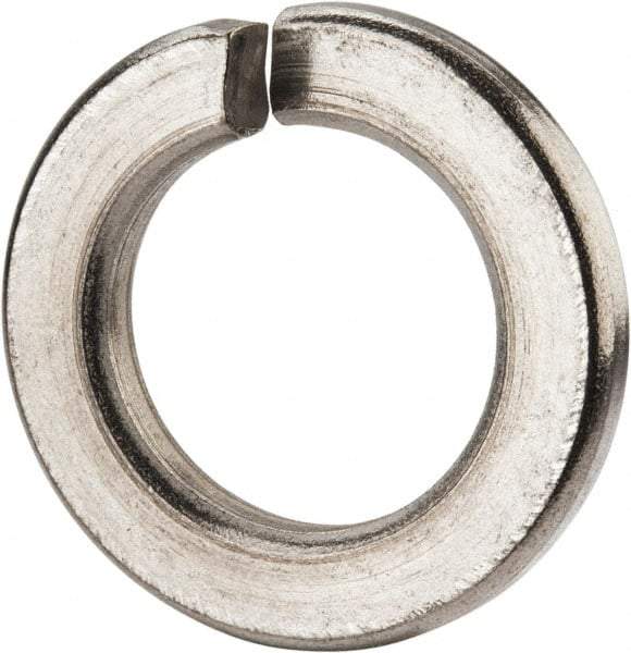 Value Collection - 7/8", 0.219" Thick Split Lock Washer - 316 Stainless Steel, 0.887" Min ID, 0.905" Max ID, 1.464" Min OD, 1.494" Max OD - Exact Tool & Supply