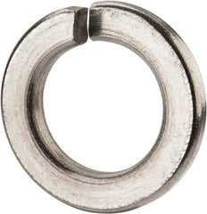 Value Collection - 7/8", 0.219" Thick Split Lock Washer - 316 Stainless Steel, 0.887" Min ID, 0.905" Max ID, 1.464" Min OD, 1.494" Max OD - Exact Tool & Supply