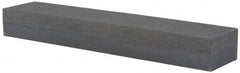Norton - 12" Long x 2-1/2" Wide x 1-1/2" Thick, Silicon Carbide Sharpening Stone - Rectangle, Coarse, Fine Grade - Exact Tool & Supply