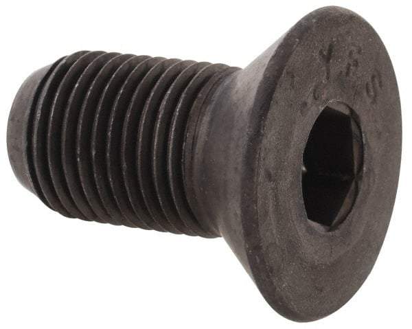 Made in USA - 3/8-16 UNC, 3" Length Under Head Slotted Drive Machine Screw - Round Head, Brass, Uncoated, Without Washer - Exact Tool & Supply