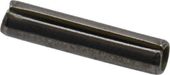 Value Collection - 1/16" Diam x 5/16" Long Slotted Spring Pin - Grade 420 Stainless Steel, Bright Finish - Exact Tool & Supply