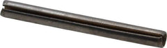 Made in USA - 1/16" Diam x 5/8" Long Slotted Spring Pin - Grade 420 Stainless Steel, Bright Finish - Exact Tool & Supply