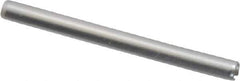 Value Collection - 1/16" Diam x 3/4" Long Slotted Spring Pin - Grade 420 Stainless Steel, Bright Finish - Exact Tool & Supply