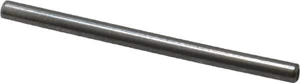 Made in USA - 1/16" Diam x 1" Long Slotted Spring Pin - Grade 420 Stainless Steel, Bright Finish - Exact Tool & Supply