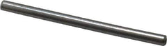 Made in USA - 1/16" Diam x 1" Long Slotted Spring Pin - Grade 420 Stainless Steel, Bright Finish - Exact Tool & Supply